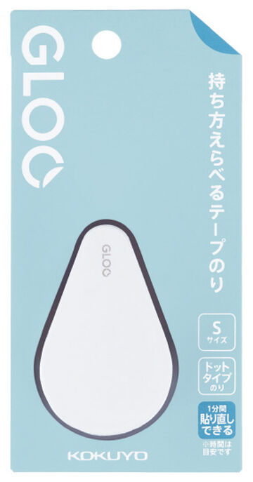 Gloo Tape glue re-positional adhesive S,White, small image number 0