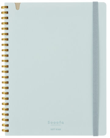 Softring Sooofa A5 80 sheets Light blue,Light Blue, small image number 0