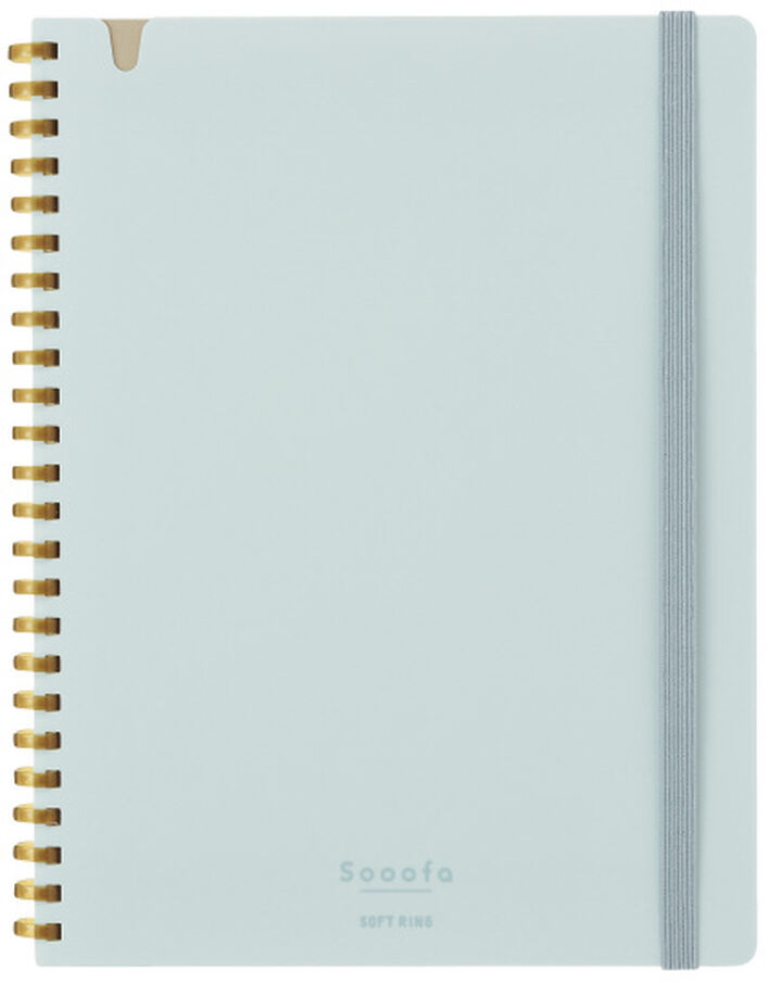Softring Sooofa A5 80 sheets Light blue