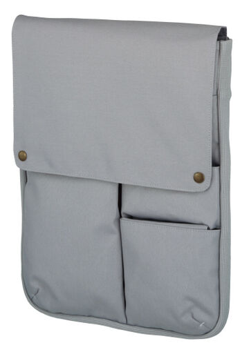 BIZRACK bag in bag Vertical type  Ash Gray,Ash gray, small image number 0