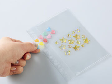 Sticker Collection Starter Kit A6 Binder and 3-type Refills,, small image number 6
