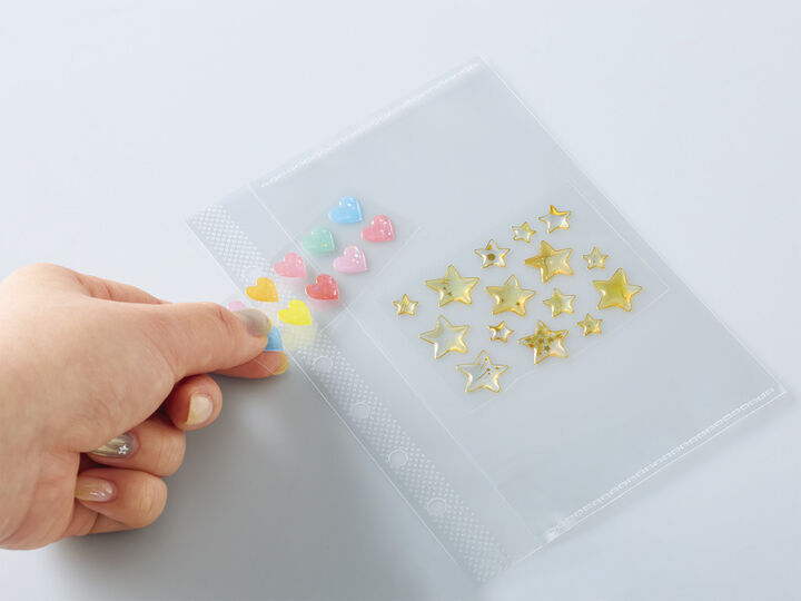 Sticker Collection Starter Kit A6 Binder and 3-type Refills,, medium image number 6