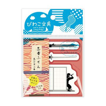 Ninja sticky notes (Shinobi sword),Ninja, small image number 0