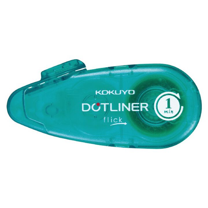 Dotliner Flick Re-positional adhesive Green,Green, medium image number 0