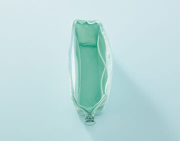 Campus Clear-view Pencase Yellow,Yellow, small image number 4