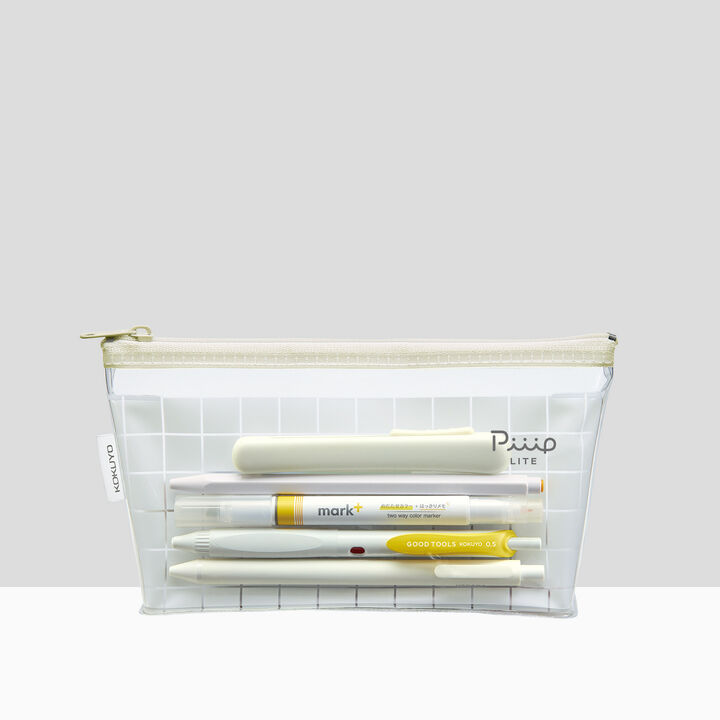 Pencase Piiip Lite White,White, medium