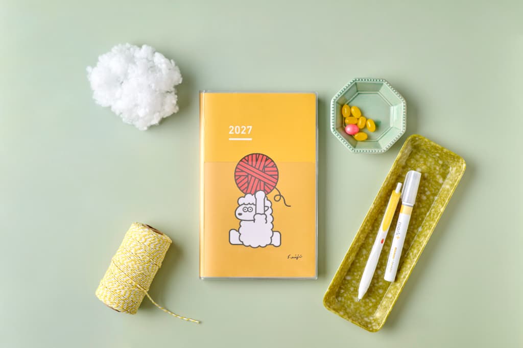 Jibun Techo 2027 | Official KOKUYO Store