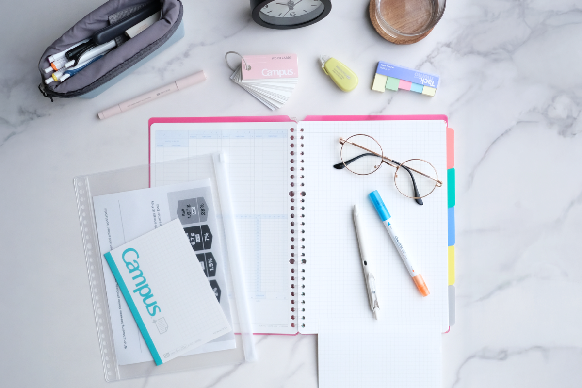 Too many notebooks for different topics?