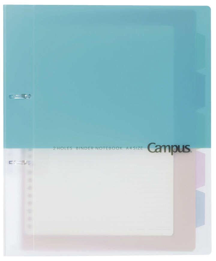 Campus 2-ring Slim Binder