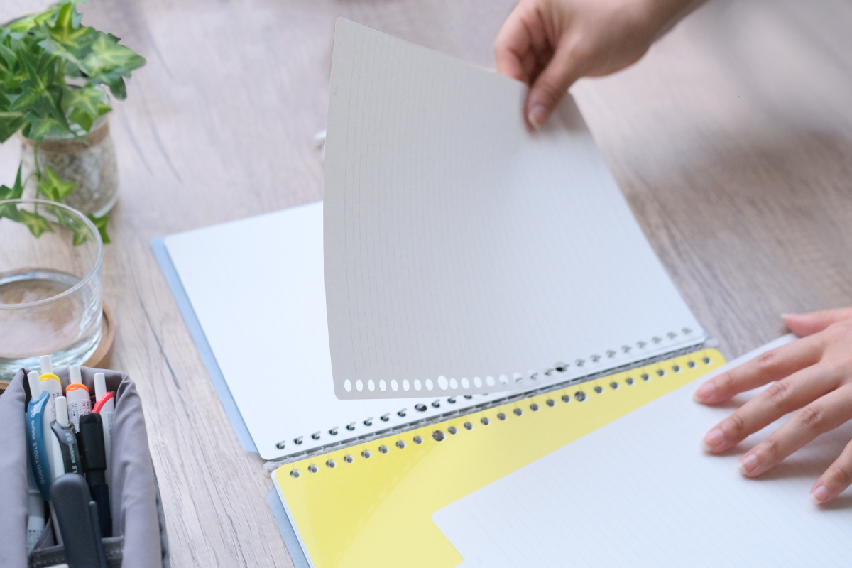 Can't reorganize your notes?