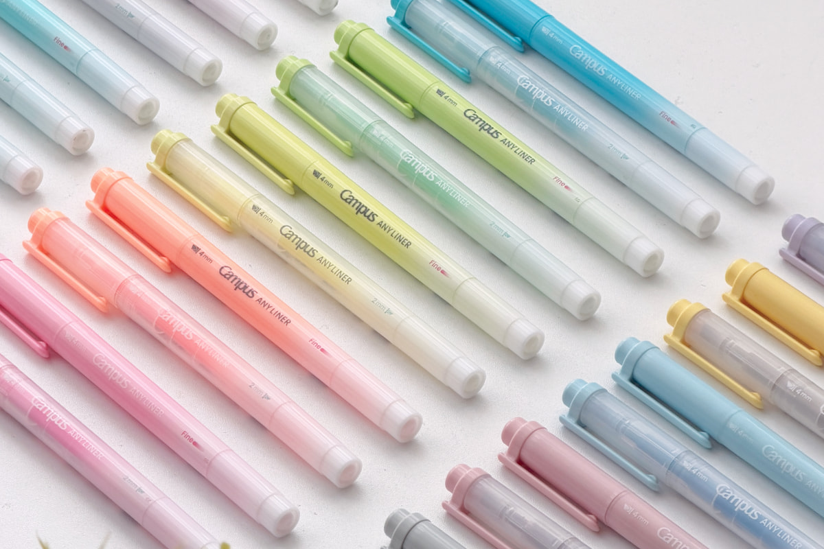 Aesthetic color variations