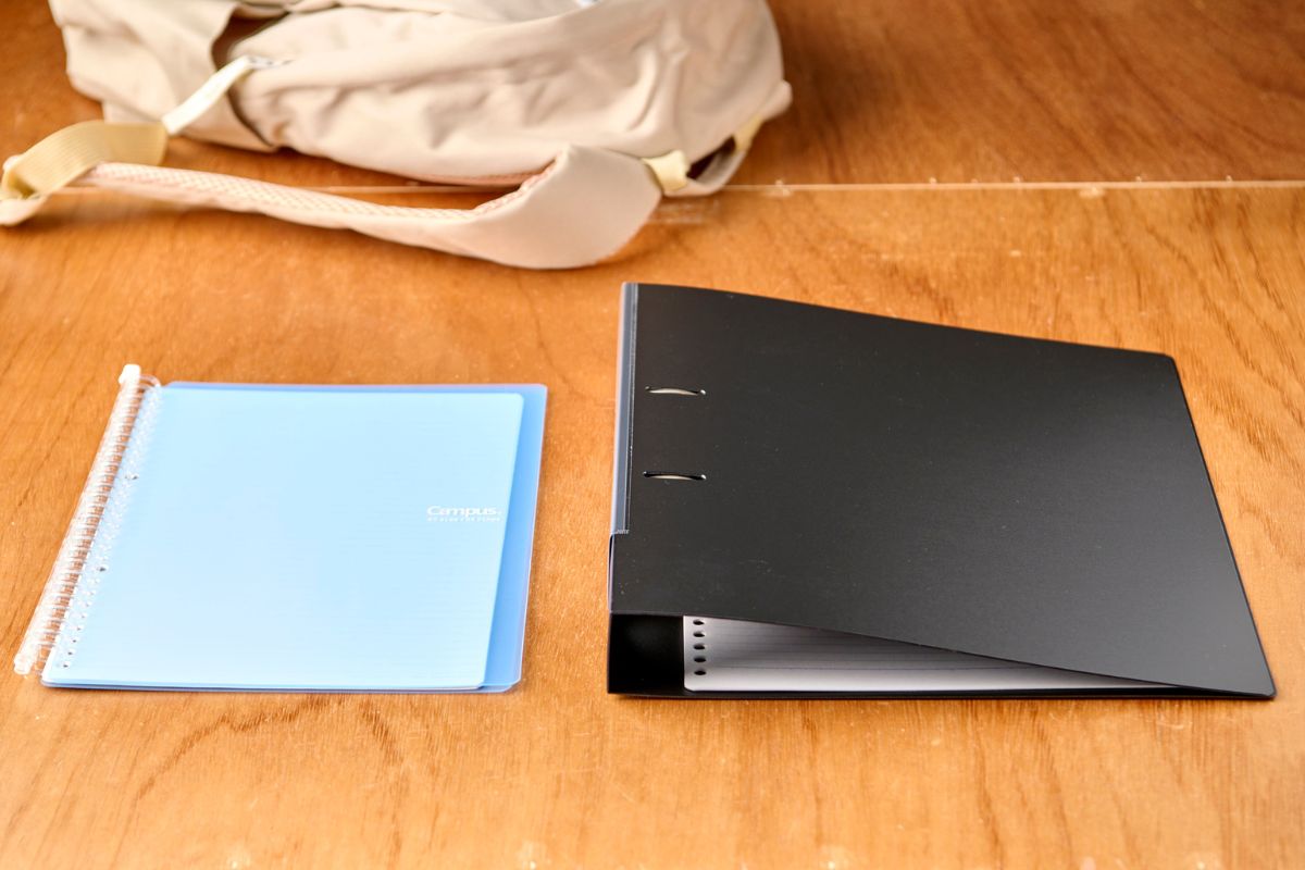 Is your binder too thick and heavy?