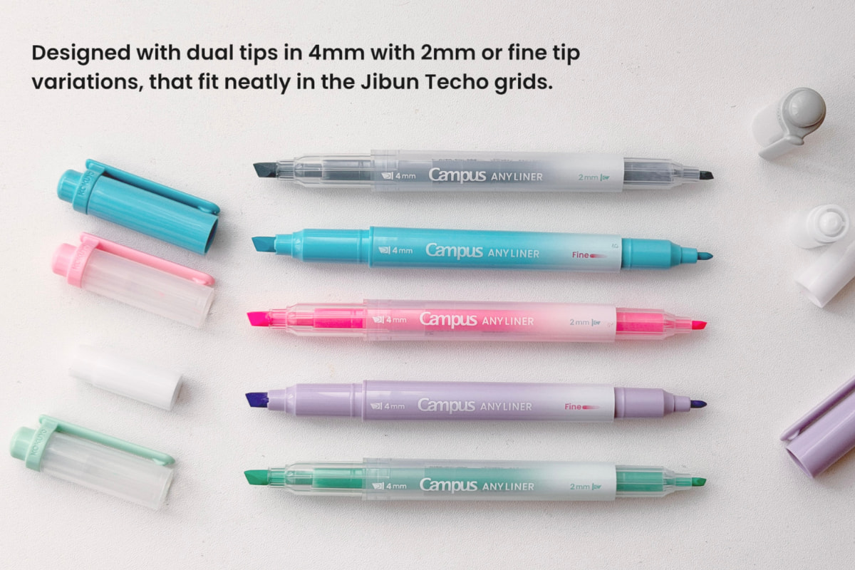 Flexible Dual-Tip for Fine Grid
