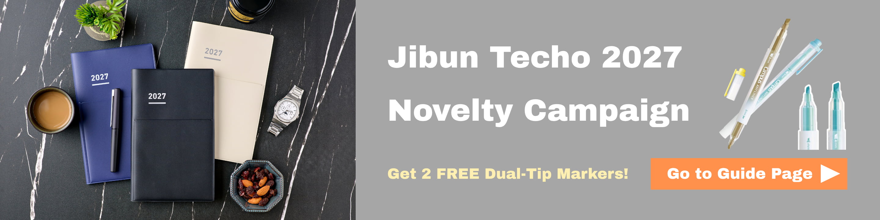 Jibun Techo Biz banner