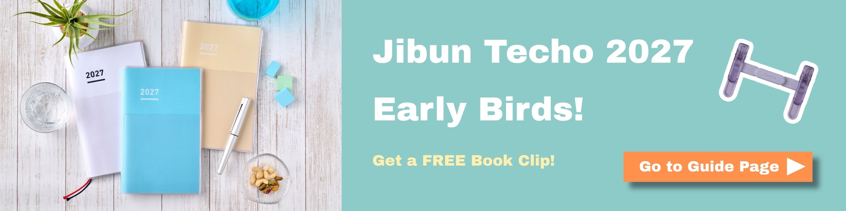 Jibun Techo Diary banner