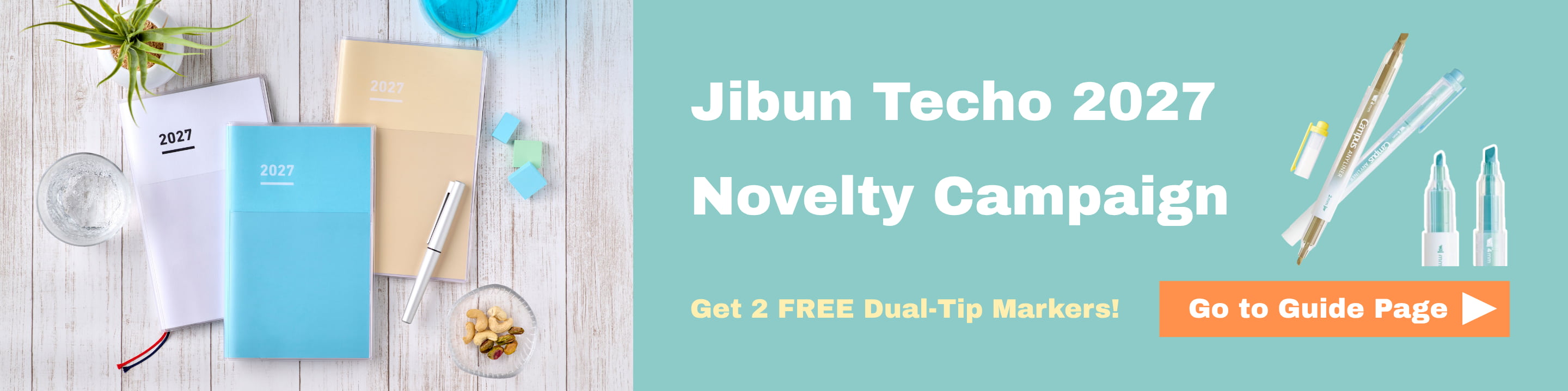 Jibun Techo Diary banner
