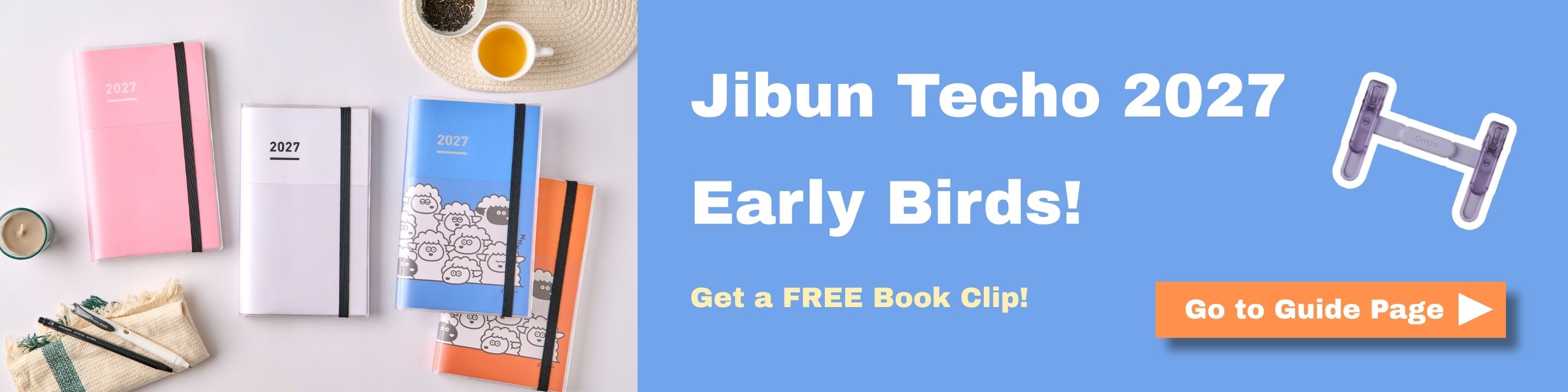 Jibun Techo Refill banner