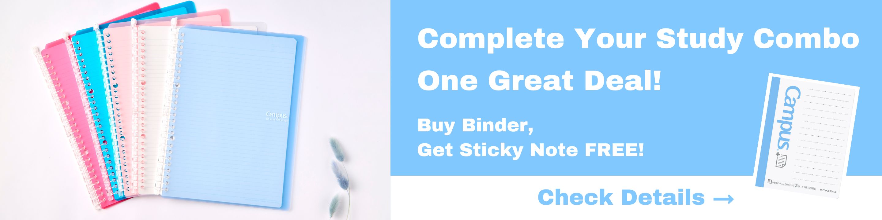 Smartring Slim Binder banner