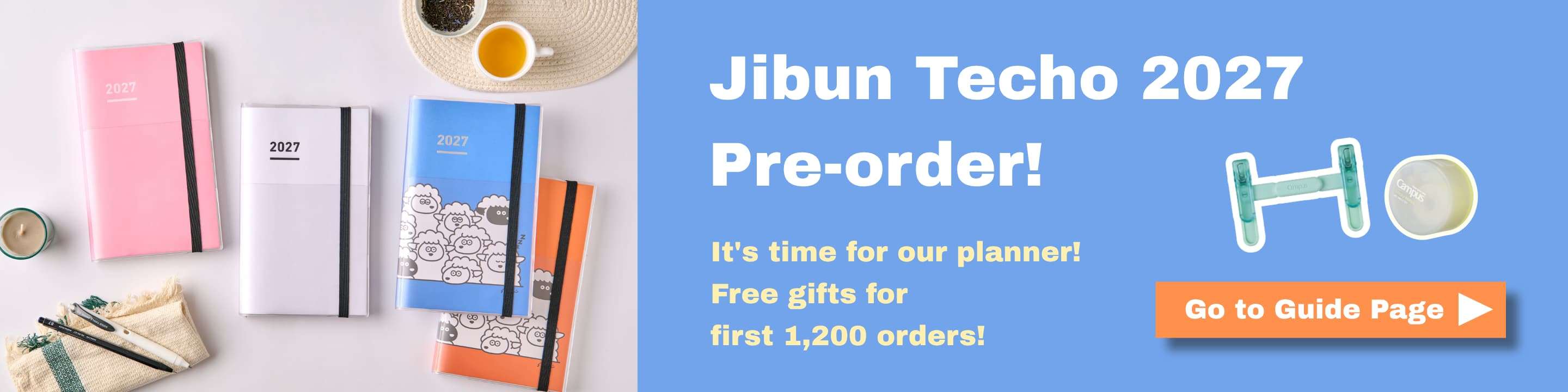 Jibun Techo banner